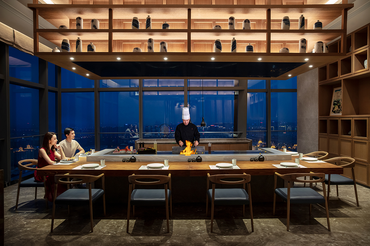 京都四季酒店全日餐厅 | Kokaistudios-设计案例-建E室内设计网
