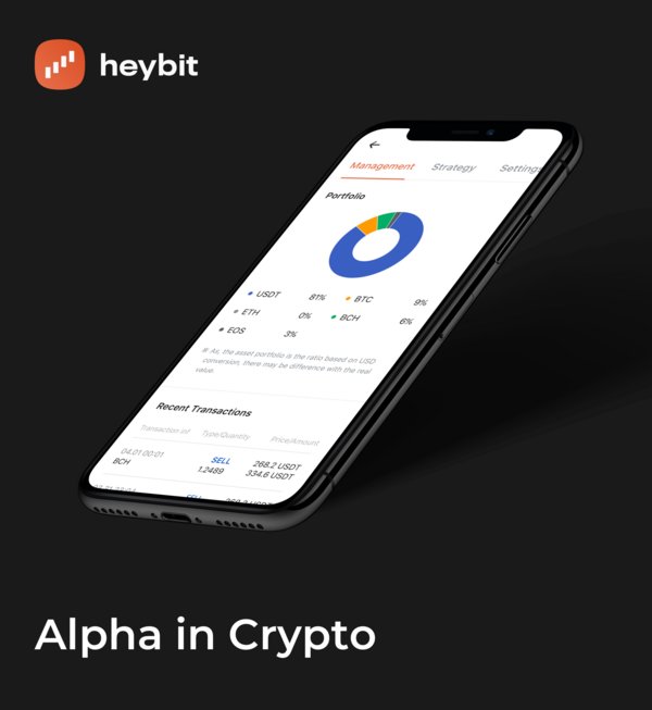 HEYBIT, the Alpha-seeking Crypto Roboadvisor