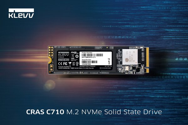 KLEVV CRAS C710 M.2 NVMe SSD