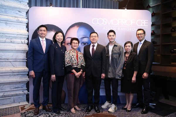 Federation of Thai Industries and Thai Cosmetic Manufacturers Association support Cosmoprof CBE ASEAN 2020