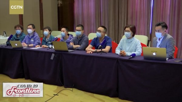 北京协和医院专家团队参加中意联合抗疫网络论坛