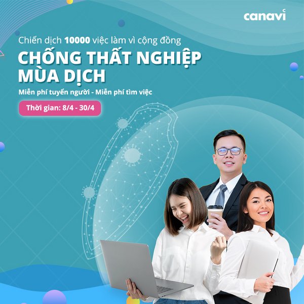 Canavi Launches Employment Campaign to Combat the Increasing Unemployment Rate in Vietnam