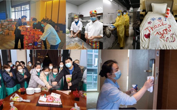 Hilton supports fight against COVID-19 in China