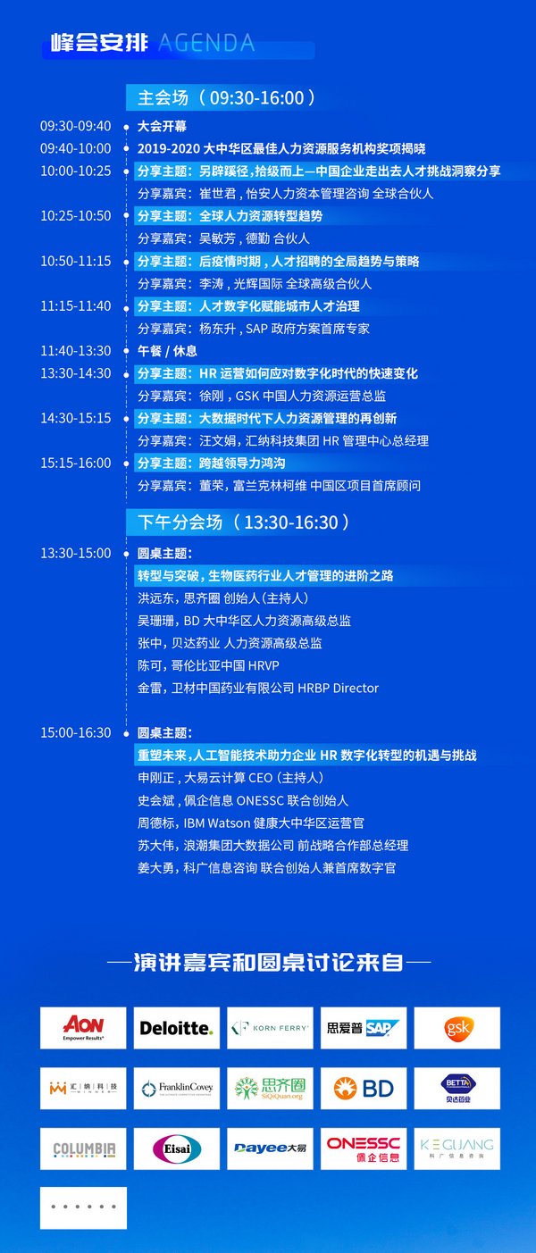 “才聚浦东，耀世而立”--2020上海浦东国际人力资本趋势峰会线上直播即将盛大开启