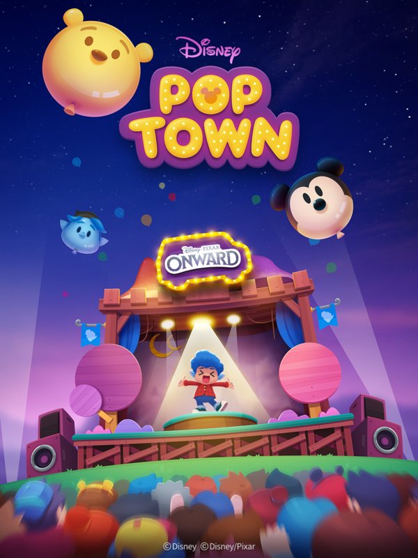 Onward event of 'Disney POP TOWN'