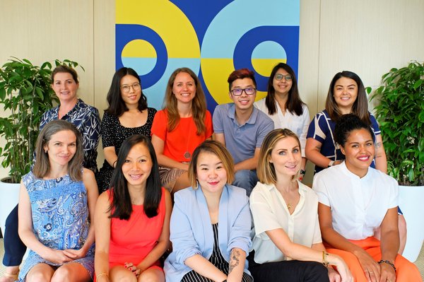 The 33 Talent team in Singapore