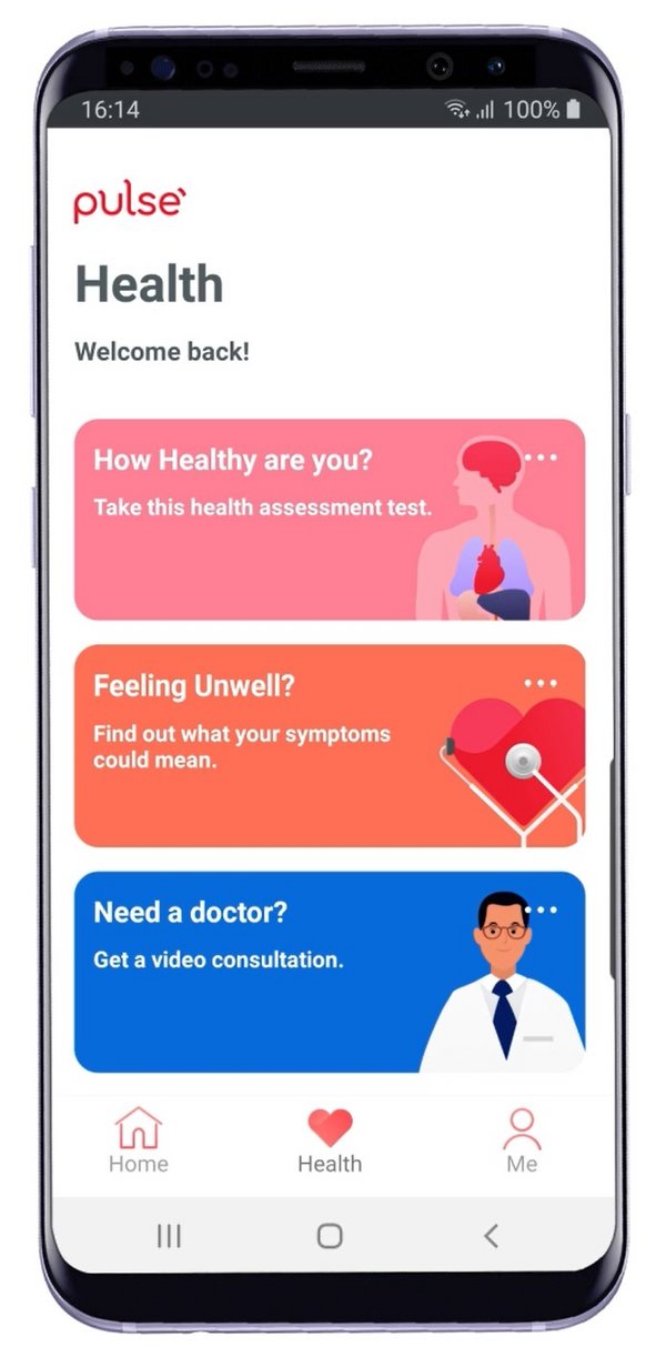 With Pulse by Prudential, users can check their symptoms; conduct a digital health assessment to better understand future disease risks; and seek timely health advice, at any time and from anywhere.