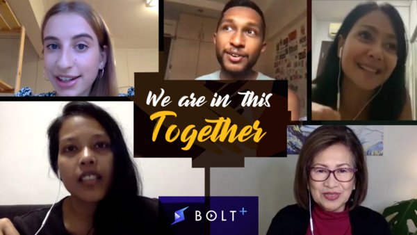 BOLT Global launches “We Are In This Together” video series to foster community spirit