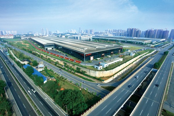 Sany Changsha Industrial park