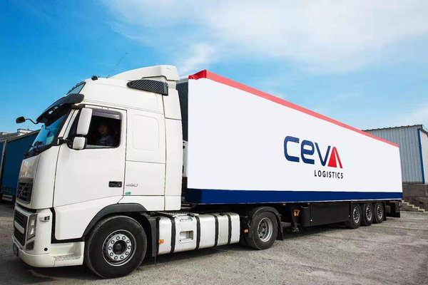 CEVA's truck