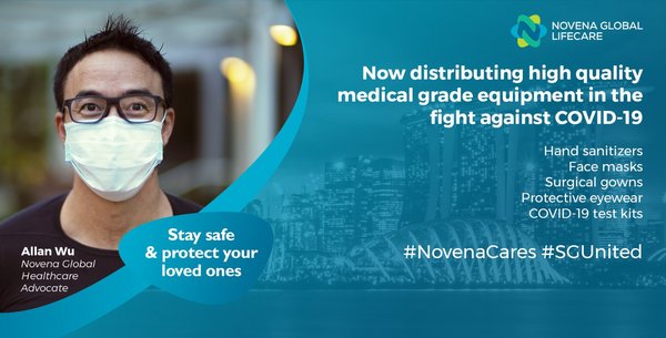 Novena Global Lifecare_ establishes new Business Unit in Medical PPE & has since delivered over $100 million supplies globally