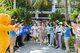 三亚香格里拉度假酒店志愿者欢迎医护工作者莅临酒店