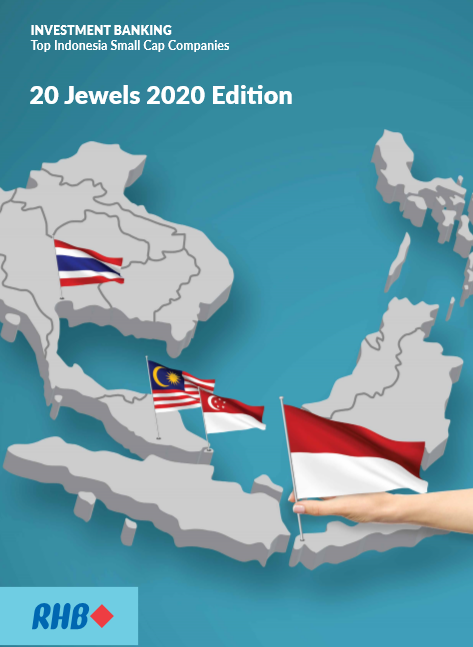 Top 20 Indonesia Small Cap Companies Jewels 2020 (16th edition)