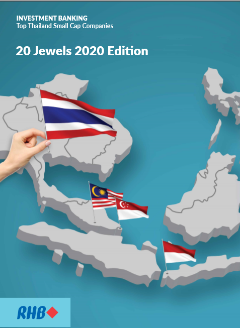 Top 20 Thailand Small Cap Companies Jewels 2020 (16th edition)