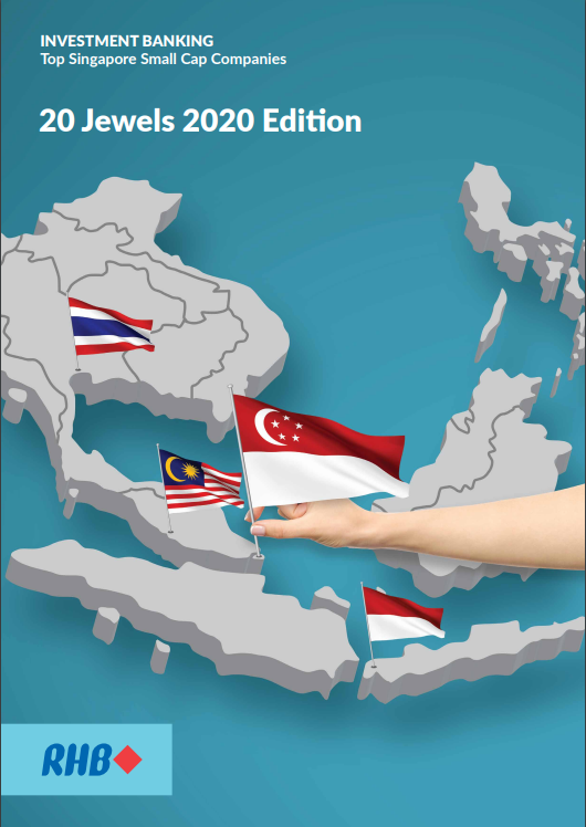 Top 20 Singapore Small Cap Companies Jewels 2020 (16th edition)