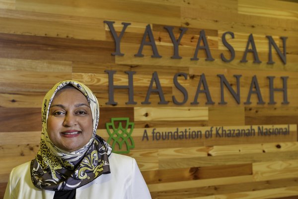 Shahira Ahmed Bazari, Trustee and Managing Director, Yayasan Hasanah