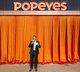 Popeyes中国首席执行官Raphael Coelho在中国大陆首家旗舰店开业仪式上致辞