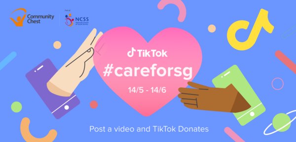 TikTok Donates Over S$350,000 to Support Local Communities Affected By COVID-19