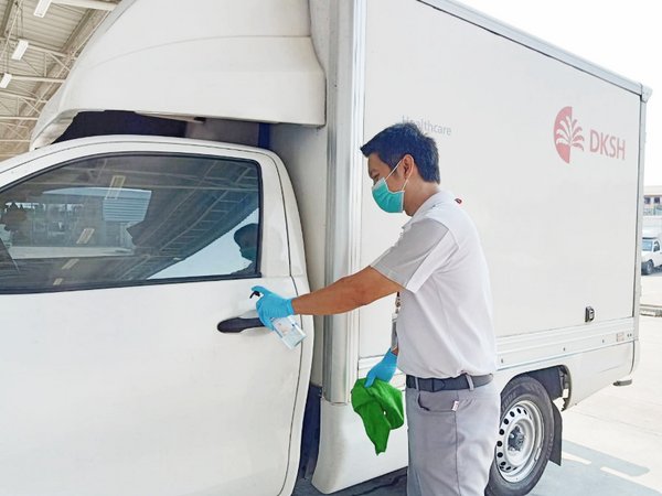 Total Quarantine Solutions implemented at DKSH's distribution center in Thailand