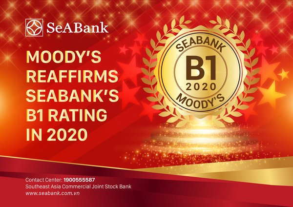 This result reflects the SeABank's financial capacity, good risk management and long-term development opportunities.