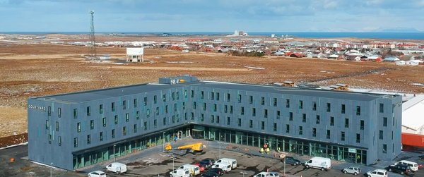 冰岛雷克雅未克机场万豪酒店正式落成
