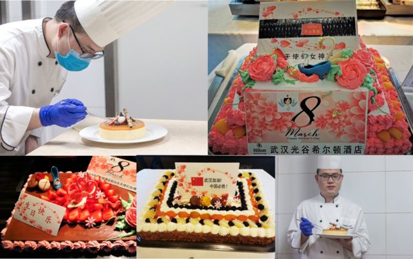 Hilton Wuhan Optics Valley Creates Birthday and Festival Surprises for Medical Staff