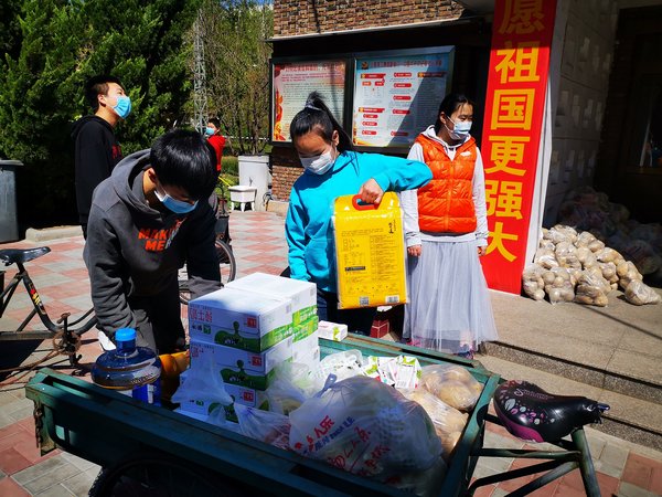 嘉吉“营养嘉餐”项目向天津SOS儿童村的孤儿们捐赠食物