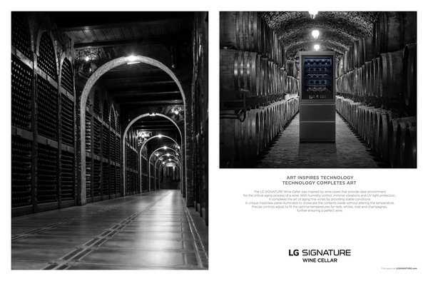 LG SIGNATURE Wine Cellar