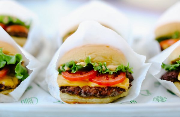 Shake Shack 招牌牛肉堡