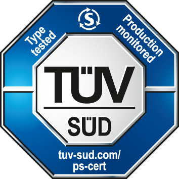 TUV南德认证标志示例