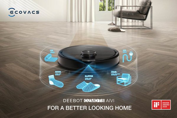 ECOVACS DEEBOT OZMO T8 AIVI