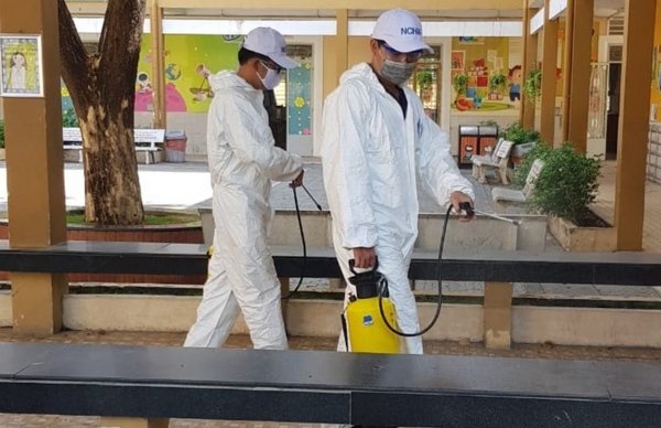 NCH Asia Pacific announces the specialized 'NCH Disinfection Program'