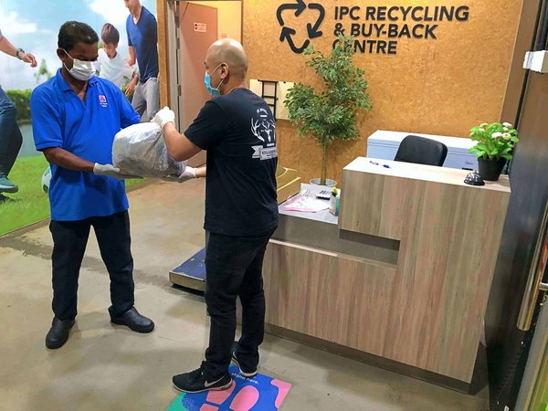 IPC Shopping Centre turns ‘Trash to Treasure’ to accelerate recycling efforts amidst the ‘new normal’