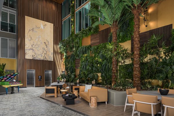 Lobby of Bailey, a Crystalbrook Collection Hotel