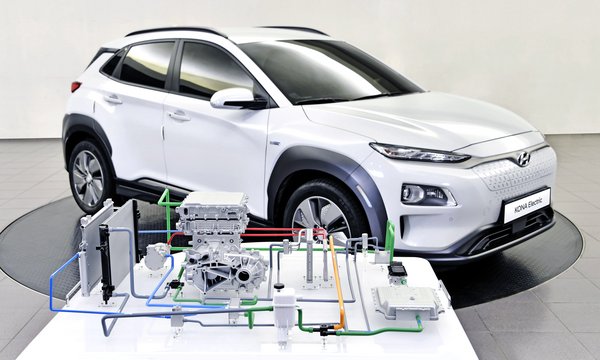 Hyundai Kona Electric_Heat pump technology