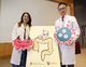 CU Medicine is the first to discover a series of good bacteria missing in the gut of COVID-19 patients. The research team confirmed this discovery with a large number of healthy subjects and COVID-19 patients. Using metagenomics and big data analysis, the research team has successfully developed a probiotic formula that aims to target gut dysbiosis. Prof. Francis CHAN, Dean of CU Medicine and Director of the Centre for Gut Microbiota Research at CUHK and Prof. Siew NG (left), Associate Director.