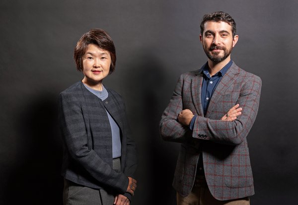 (Left) Michelle Wong, SVP of Enterprise Sales; (Right) Alban Villani, SVP of Global Sales, EMEA and SEA