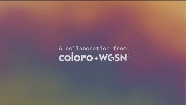 首次亮相！COLORO色彩体系联合WGSN发布2022春夏关键五大色系