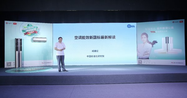 中国标准化研究院研究员成建宏发表演讲