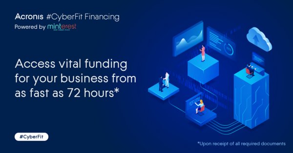 Acronis #CyberFit Funding platform powered by Minterest