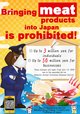 Cấm nhập khẩu sản phẩm thịt