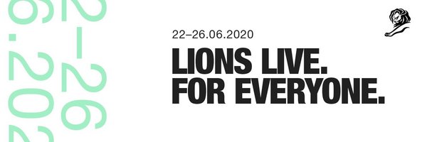 6月22-26日，戛纳国际创意节推出戛纳狮直播（LIONS Live）线上活动。