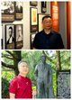 上海市中共党史学会副会长、俞秀松研究中心主任丁晓强，俞秀松继子俞敏