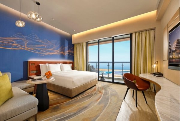 Luxury Ocean View Room