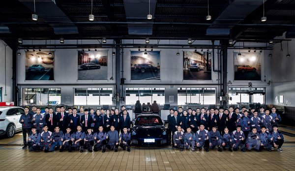 Porsche Centre Hangzhou Westlake Operated by Jebsen Motors