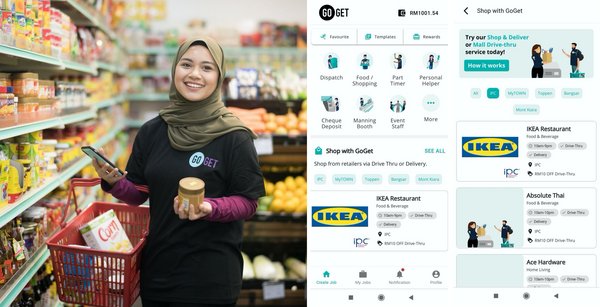 Ikano Centres teams up with GoGet to provide Personal Shopper Services to Malaysians across Klang Valley and Johor Bahru