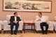 江门市市长刘毅与新加坡金鹰集团主席陈江和座谈