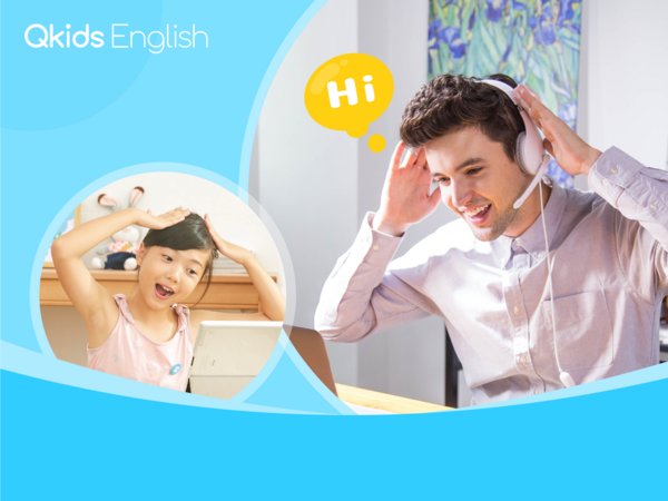 Qkids releases new app updates to boost children's English-learning efficiency, multi-language supported including Chinese, English, Japanese, Korean and Turkish.