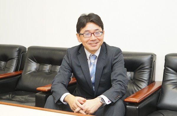 Takahiko Abe, Specialist, System Design Department, Hydrogen Energy Business Division, Toshiba Energy Systes & Solutions Corporation