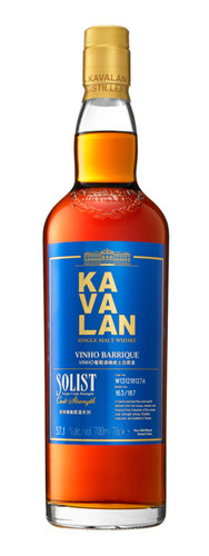 ‘Best of the Best’ Kavalan Solist Vinho Barrique is the answer to Japanese judges’ mission to find the world’s best single malt